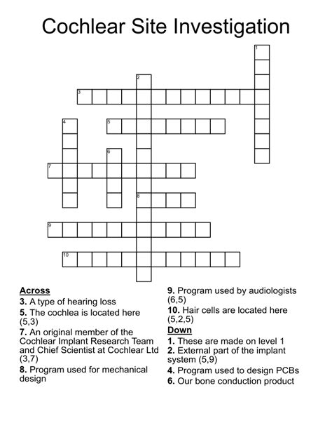 Cochlea site crossword clue - Crossword Clue. The crossword clue 'Well, whaddya know!' with 3 letters was last seen on the February 06, 2022. We found 20 possible solutions for this clue. We think the likely answer to this clue is OHO. You can easily improve your search by specifying the number of letters in the answer.